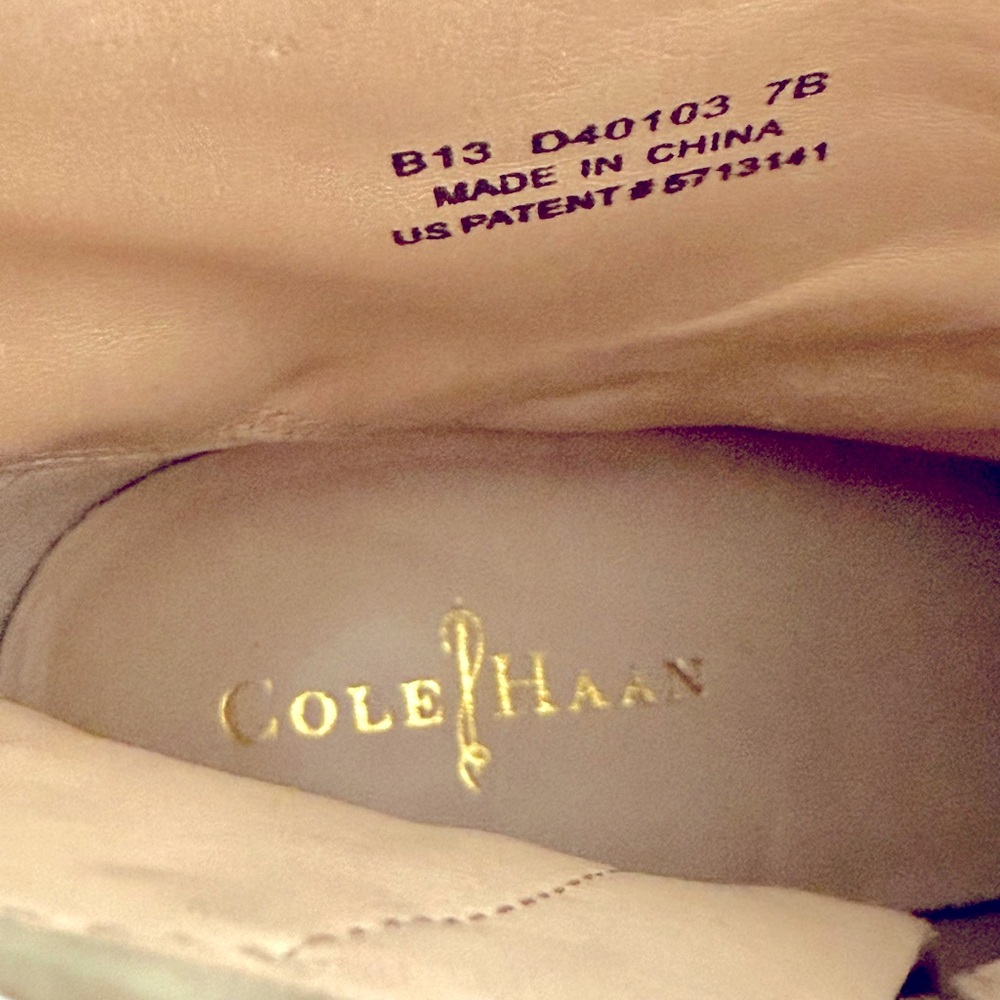 HP🎉Cole Haan Nike Air Snake boots 7 - Picture 14 of 15